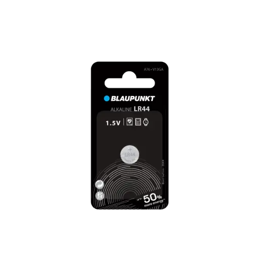 [BLALR44] Blaupunkt LR44 Blister 1 Micro Alkaline