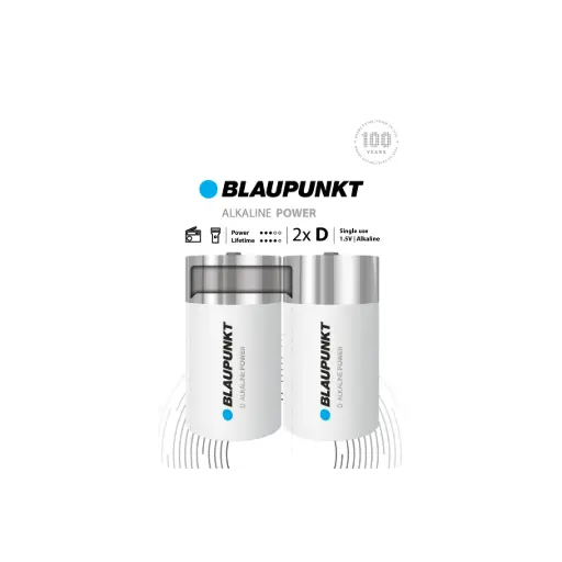 [BLALR20] Blaupunkt Power Alkaline LR20 Blister 2