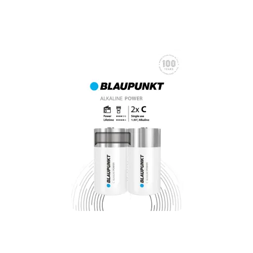 [BLALR14] Blaupunkt Power Alkaline LR14 Blister 2