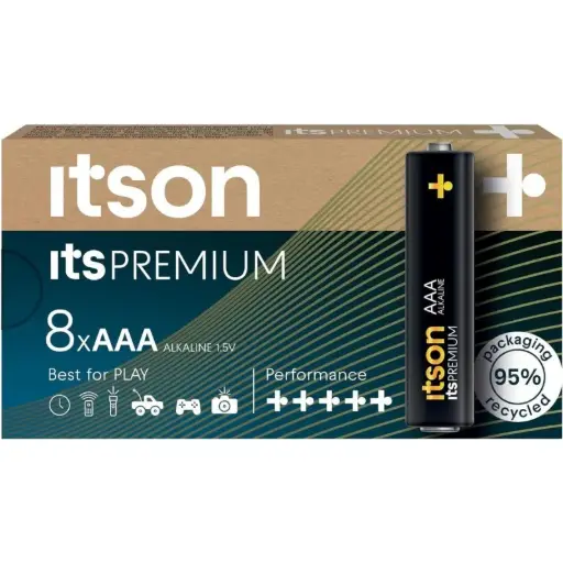 [ITPLR03B8] Itson Premium Alkaline LR03 Box 8