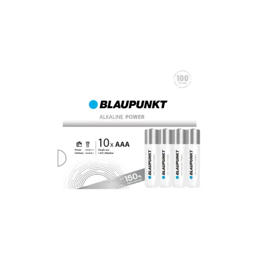 [BLALR0310] Blaupunkt Power Alkaline LR03 Blister 10