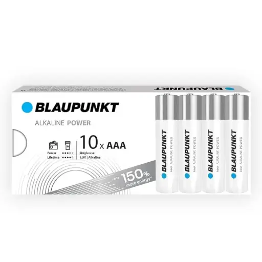 [BLALR03B10] Blaupunkt Power Alkaline LR03 Box 10