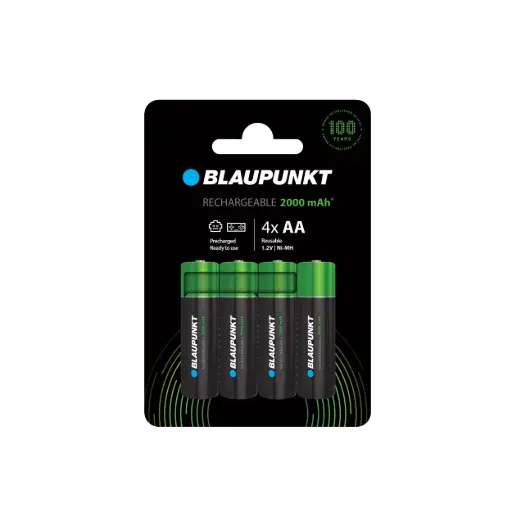 [BLAHR06] Blaupunkt Rechargeable HR06 2000mAh NimH Blister 4