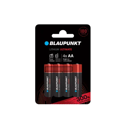 [BLAFR064] Blaupunkt FR06 Blister 4 Lithium