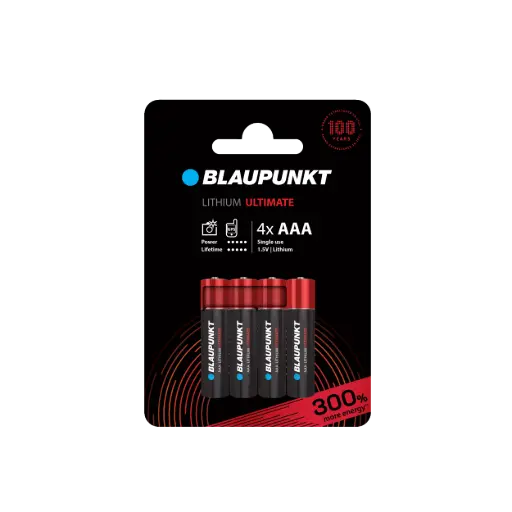 [BLAFR034] Blaupunkt FR03 Blister 4 Lithium