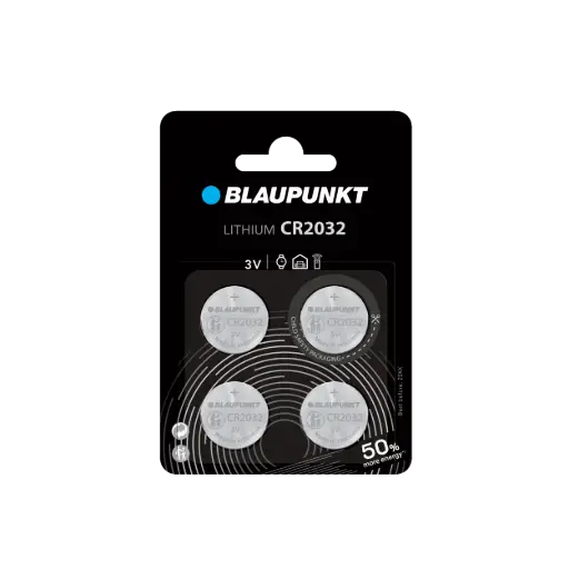 [BLA20324] Blaupunkt CR2032BL/4BP Coin Lithium