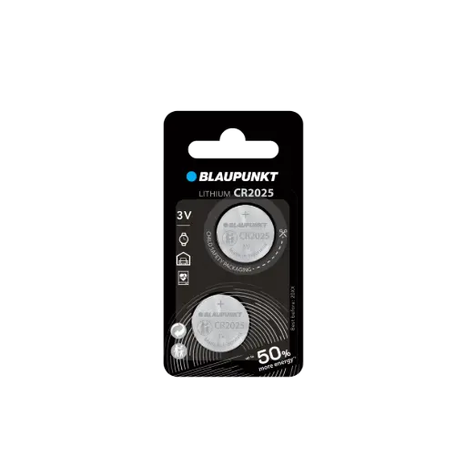 [BLA20322] Blaupunkt CR2032 Blister 2 Coin Lithium