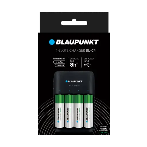 [BLAC4CHUSB] Blaupunkt BL-C4CH/1VH USB Charger
