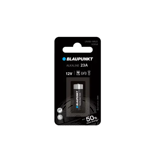 [BLALRV08BL1] Blaupunkt A23 LRV08 Blister 1 Micro Alkaline