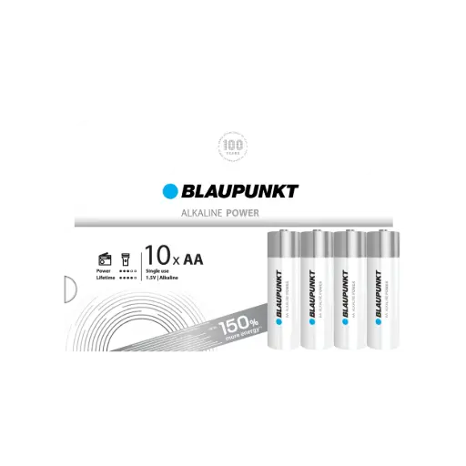 [BLALR0610] Blaupunkt Power Alkaline LR06 Blister 10