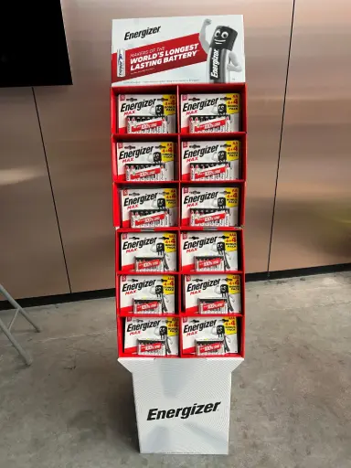 [EFL120] Energizer Max 4+4 gratis 120 Blisters