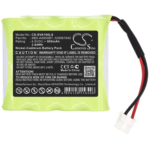 [64589] Battery Pack Schneider OVA51107 (800 mAh, 4.8 V)