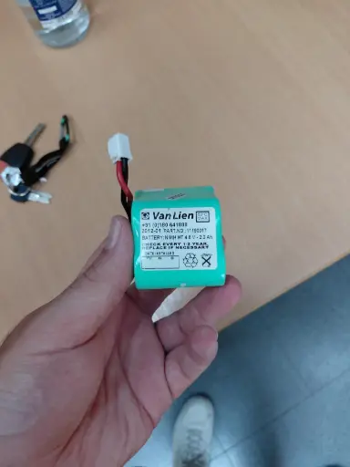 [64591] Vabo Nicd 4SC HT type 11190017V  Ruit 4.8V 2000mAh 