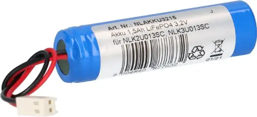 [64592] Batterypack LiFePO4 3,2V 1500mAh 1S1P1F18-15P308B