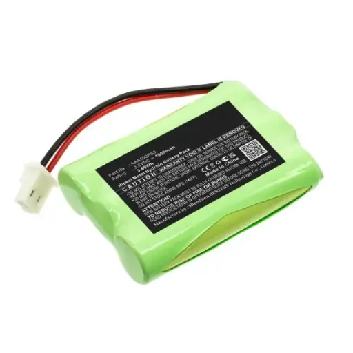[64600] Nimh 3 x AAA ZAZ  3.6V 700MAH  + connector 