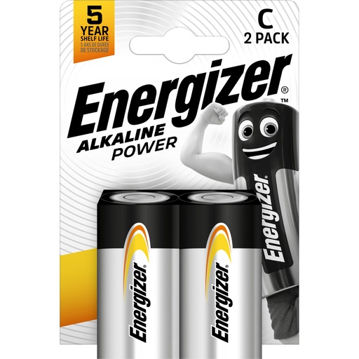 [ELR14A] Energizer LR14 Alkaline Power Blister 2