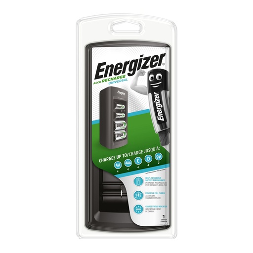 [EUNIV0] Energizer Universal Charger