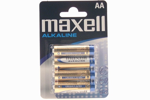 [MLR06] Maxell LR 6 BLIST. - AA MIGNON -BLx4