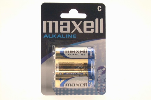 [MLR14] Maxell LR 14 BLIST. C-BABY -BLx2