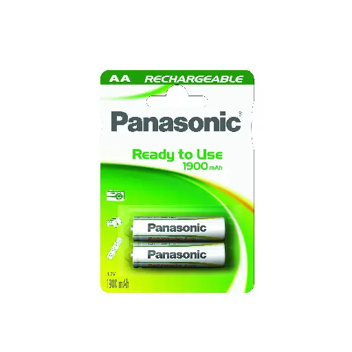 [P06R2U19002] Panasonic HR06Nimh 1900mAh Ready2Use BP2
