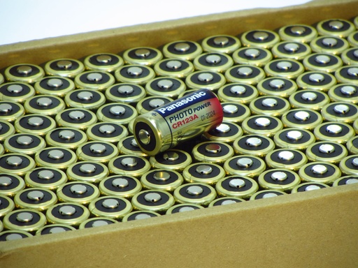 [P123B] Panasonic CR 123 Bulk 400