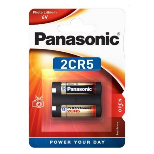 [P2CR5] Panasonic 2CR5 Lithium 6V Blister 1