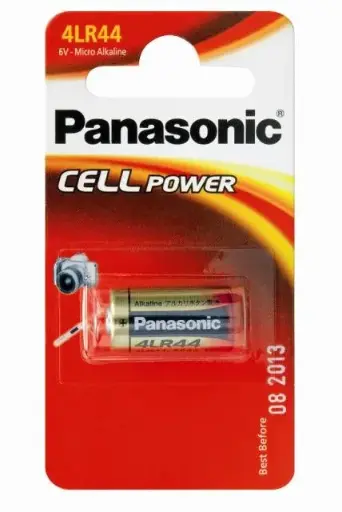 [P4LR44-1B] Panasonic 4LR44 - V4034PX - A544 / 6V 120mAh / 1BP