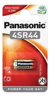 [P4SR44-1B] Panasonic 4SR44 - V28PX - PX28 - 544 / 6.2V 160 mA