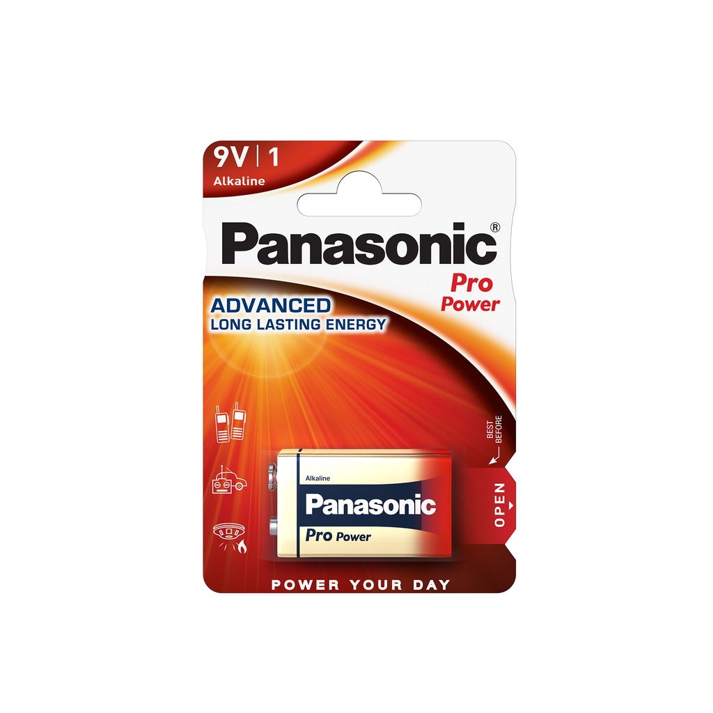 Panasonic 6LR61 Pro Power 9v Blister 1
