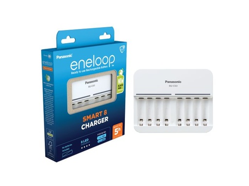 [PANBQCC63] Panasonic Eneloop Charger BQ-CC63E