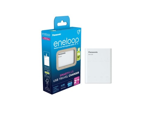 [PANBQCC87USB] Panasonic Eneloop Charger BQCC87 USB