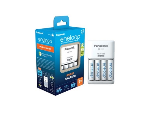 [PANKKJ17MCD40E] Panasonic Eneloop Charger KKJ17MCD40E