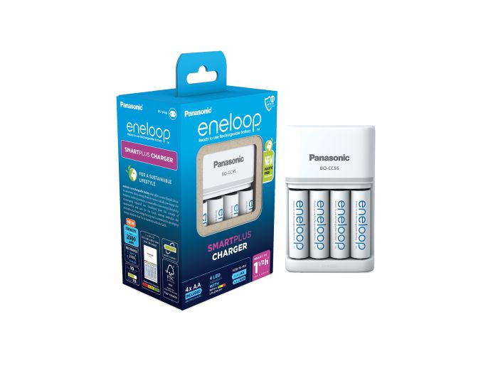 Panasonic Eneloop Charger KKJ55MCD40E