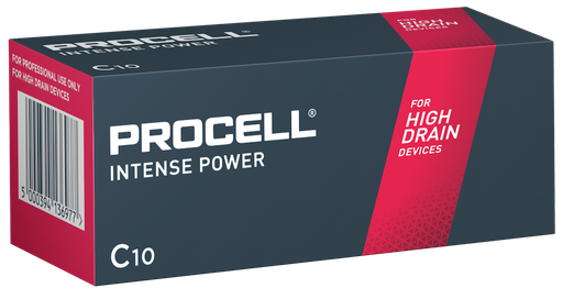 [PC1400INT] Procell Intense Alkaline LR14 1,5v - pack 10