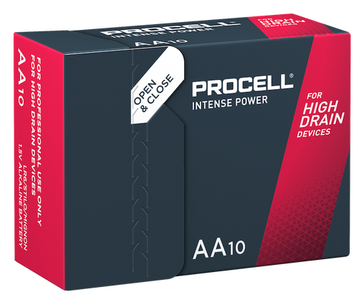[PC1500INT] Procell Intense Alkaline LR06 1,5v - pack 10