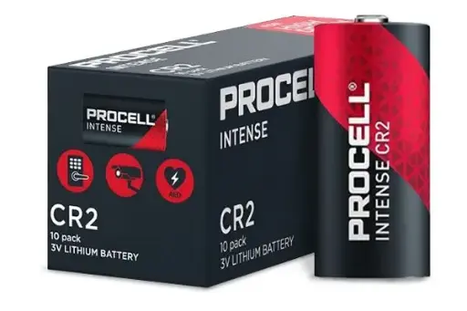 [PCCR2INT] Procell Intense CR2 Lithium 3V 10 pack