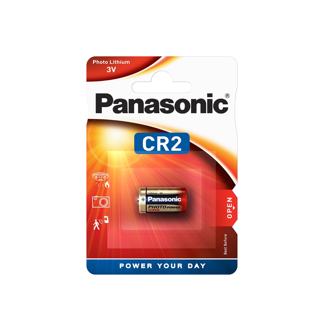 Panasonic CR2 Lithium 3V Blister 1
