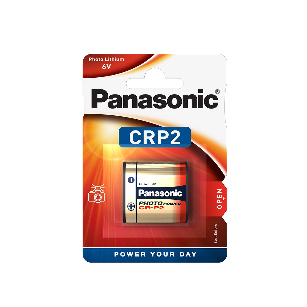 Panasonic CRP2P Lithium 6V Blister 1