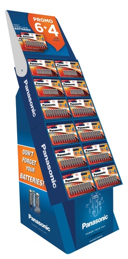 [PFL12WPU] Display Panasonic Pro Power 6+4 gratis 120BL