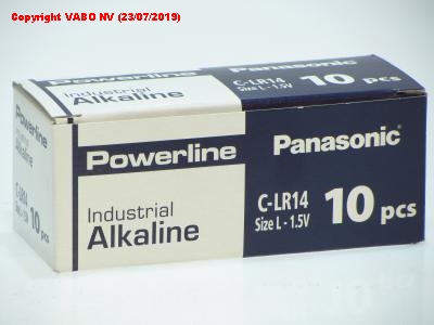 [PLR14P10] Panasonic LR-14AD/10BB Powerline- C - IPx10