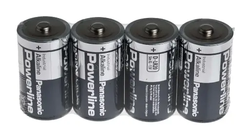 [PLR20P] Panasonic LR20 Powerline 1,5V BP4