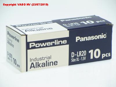 Panasonic LR-20AD/10BB Powerline- D - IPx10