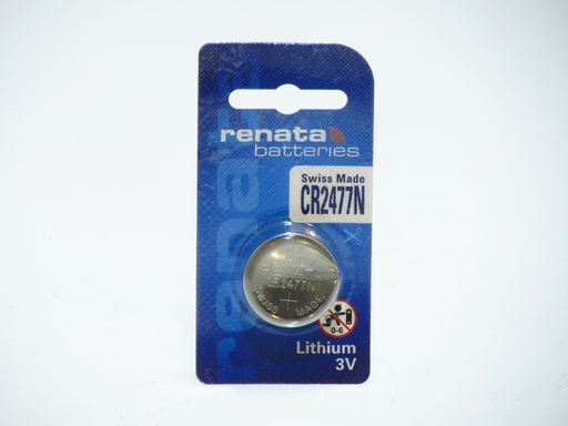 [R2477N] Renata CR2477N  Lithium 3V Blister 1