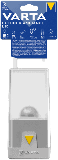 [V16666] Varta 16666 Outdoor Ambiance L10