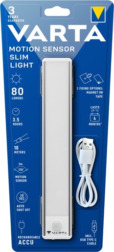 [V17624] Varta 17624 Motion Sensor Slim Light