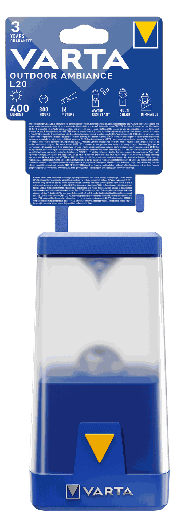 [V17666] Varta 17666 Outdoor Ambiance L20