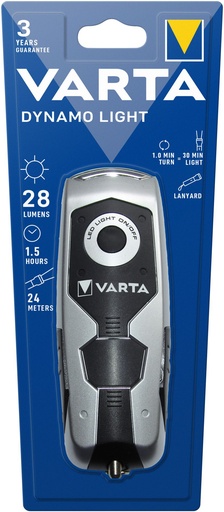 [V17680] Varta 17680 Dynamo Light incl.. Accu