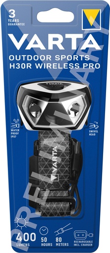 [V18650] Varta 18650 Outdoor Sports H30R Wireless Pro