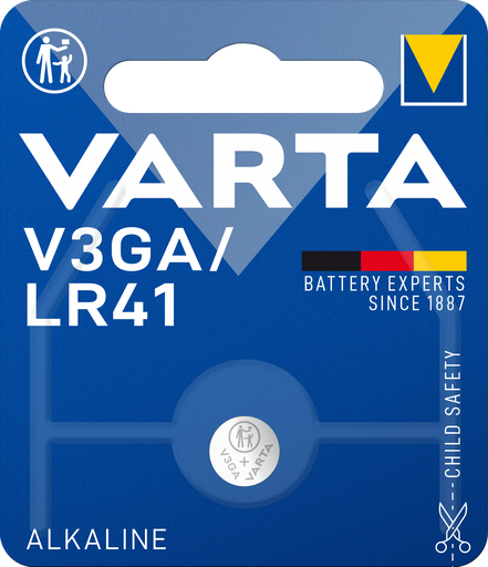 [V24261] Varta 24261 V3GA Alkaline 1,5V Blister 1