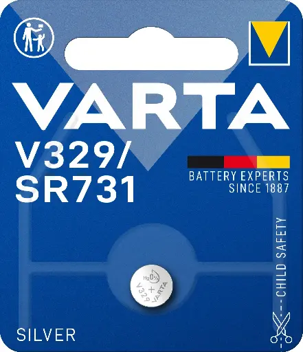 [V3291] Varta V329 SR731SW Blister 1
